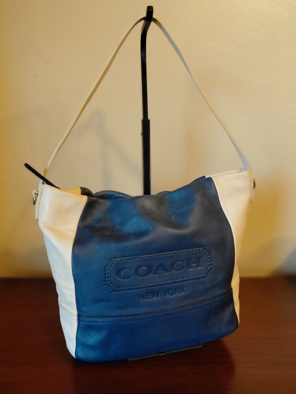 Coach Legacy Weekend Colorblock Hobo Bag Style Number 23711